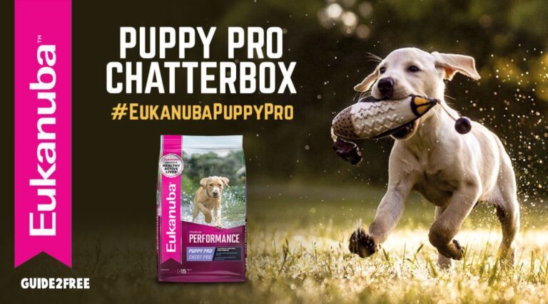 FREE Eukanuba Puppy Food