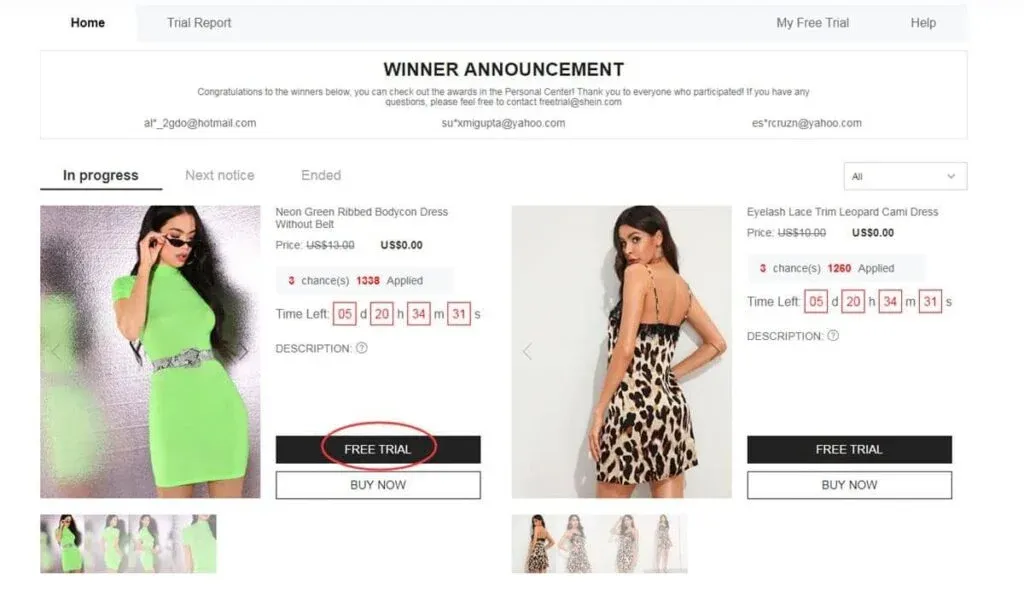 How to get FREE Clothes from Shein • Guide2Free Samples