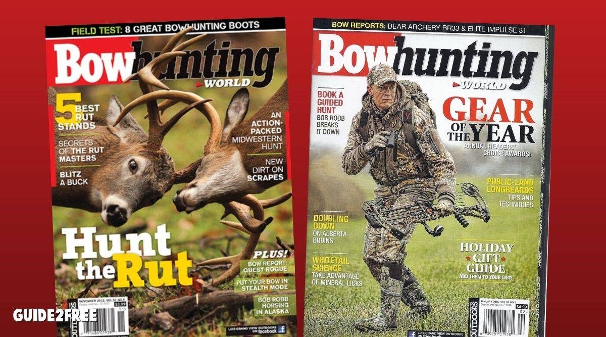 FREE Bowhunting World Magazine • Guide2Free Samples