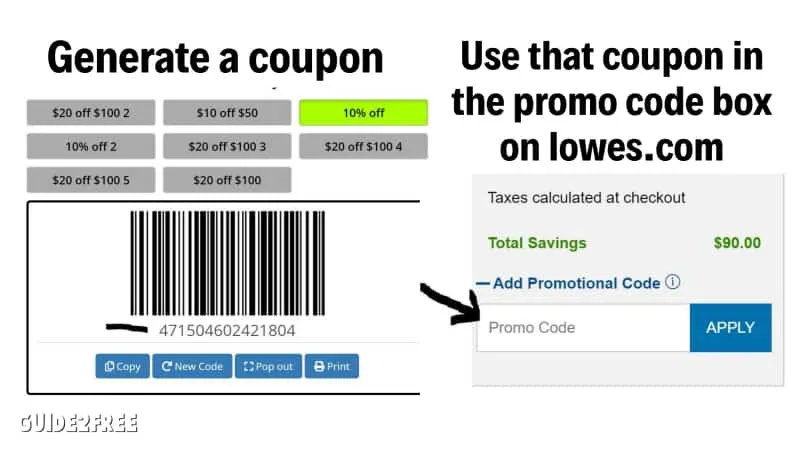 How to Get UNLIMITED Lowe's Coupons to Save 10% Every Day