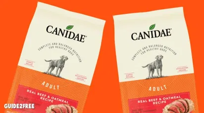 canidae free samples
