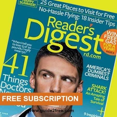 readers digest sample page readers digest sample page