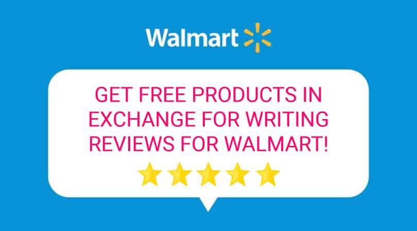 Walmart Spark Reviewer: Get FREE Products in Exchange for Writing