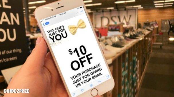 dsw discount gift card