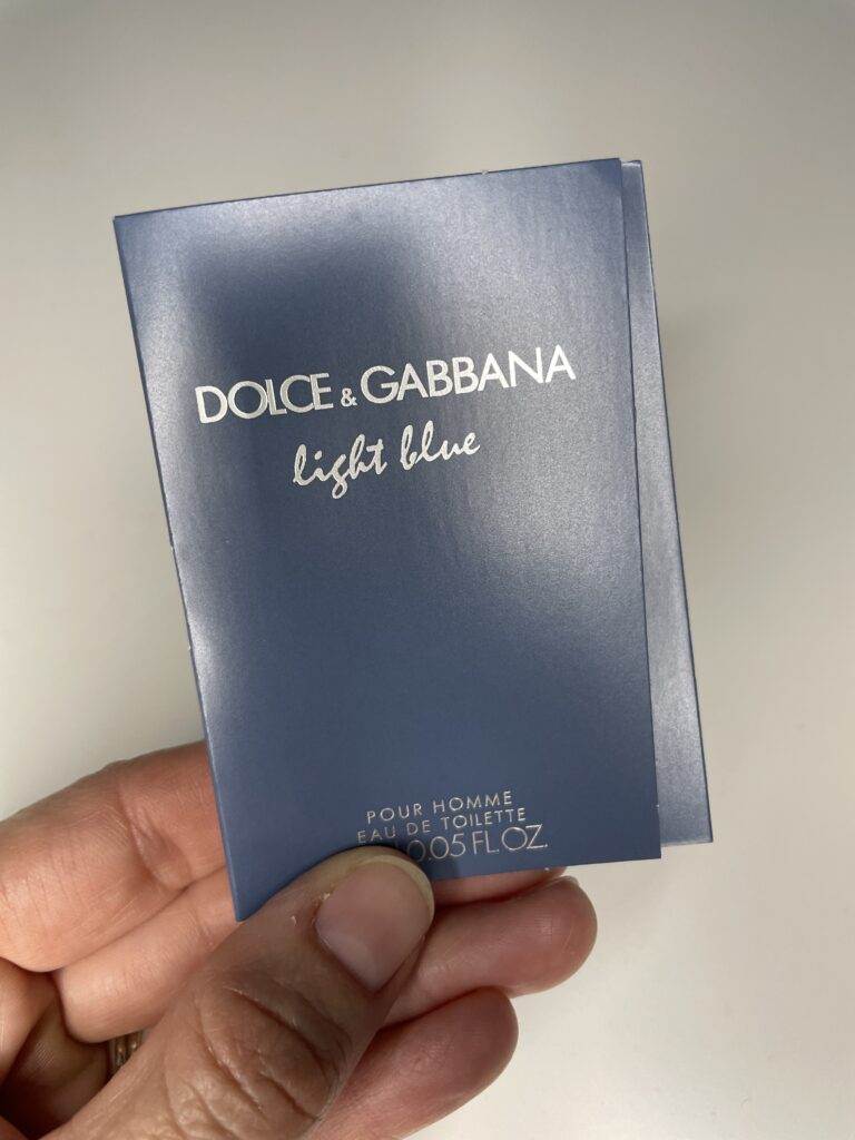 FREE Dolce & Gabbana Light Blue Perfume Sample • Guide2Free Samples
